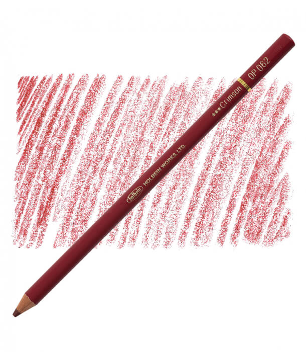 Карандаш Holbein Artists' Coloured Pencil OP062 Crimson