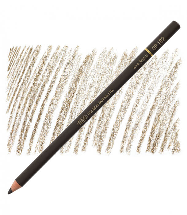 Карандаш Holbein Artists' Coloured Pencil OP182 Sepia