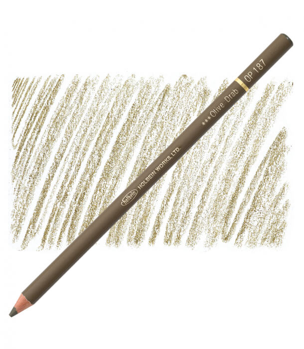 Карандаш Holbein Artists' Coloured Pencil OP187 Olive Drab