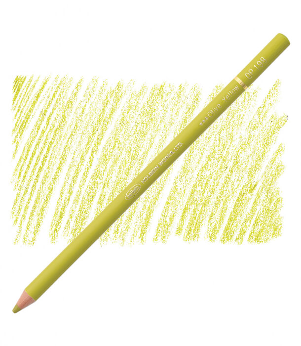 Карандаш Holbein Artists' Coloured Pencil OP198 Olive Yellow