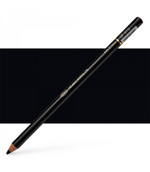Карандаш Holbein Artists' Coloured Pencil OP510 Black