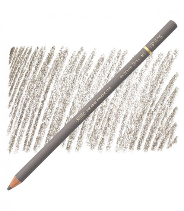 Карандаш Holbein Artists' Coloured Pencil OP525 Warm Grey 5