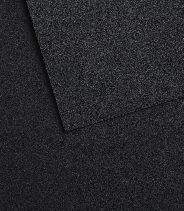Альбом Canson Mi-Teintes Velvet Charcoal Black 9.4 × 12.6 (12 листов)
