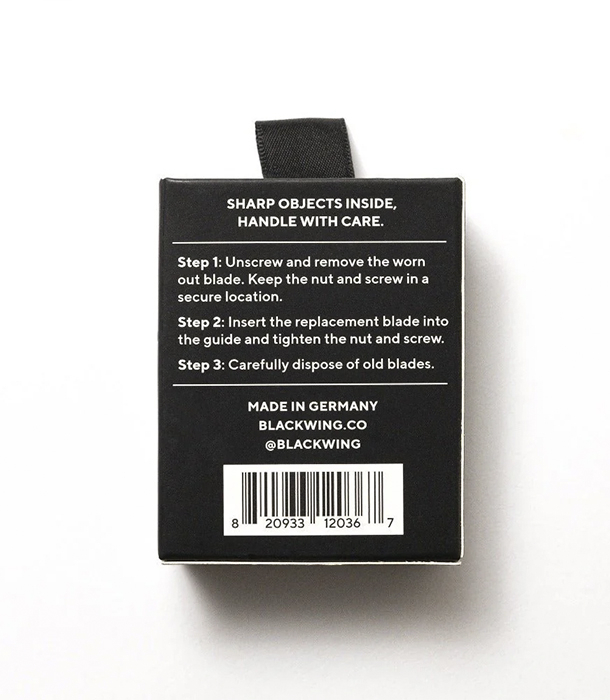 Набор запасных лезвий для Blackwing One-Step Long Point