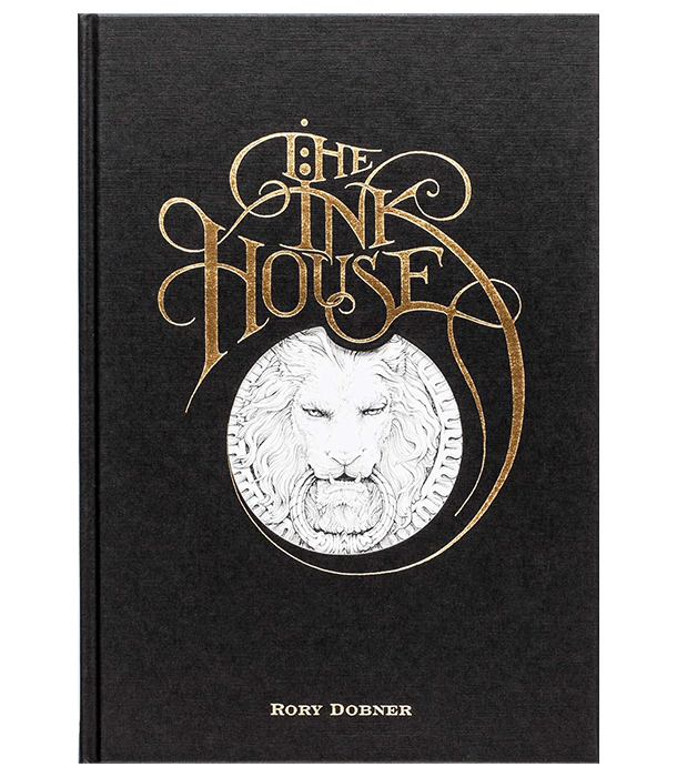 Раскраска The Ink House Book от Rory Dobner (изд. Laurence King Publishing Англия)