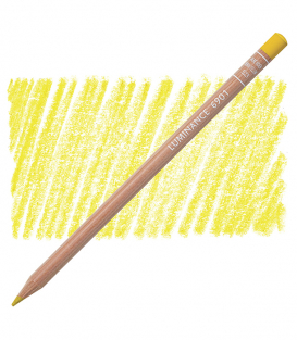 Карандаш Caran d'Ache Luminance 523 Indian Yellow