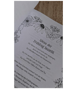 Раскраска Das magische Malbuch der Frühlingswesen от Verena Winkler (изд. Verena Winkler)