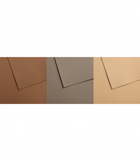 Альбом Canson Mi-Teintes Velvet Brown Tones 9.4 × 12.6 (12 листов)