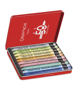 Акварельная пастель Caran d'Ache Neocolor II Pastel Colors, 50th Anniversary Special Edition (10 цветов)