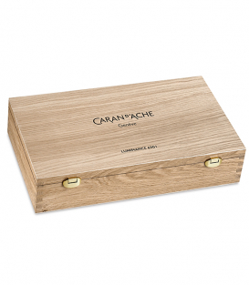 Caran d'Ache Luminance 6901 Wooden Box (100 цветов)