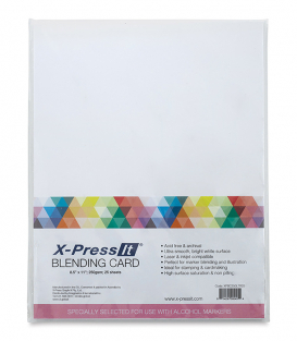 Набор листов X-Press It Blending Card 8.5 × 11 (25 штук)